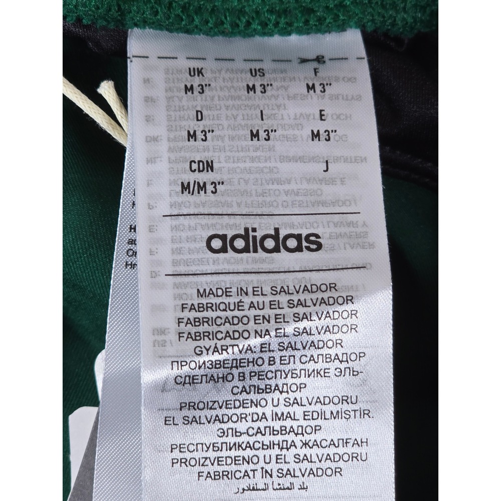 NWT Adidas Miami‎ Hurricanes AEROREADY Women's Running Shorts Green Sz Medium - Picture 12 of 15